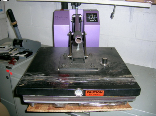 NATIONAL EQUIPMENT Sample Transfer Printer,